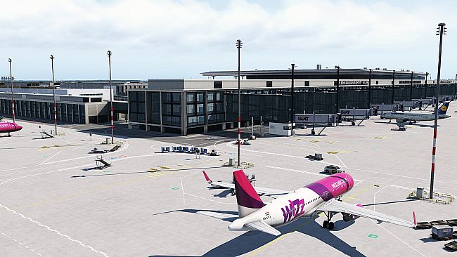 X-Plane 11 - Add-on: Aerosoft - Airport Berlin Brandenburg V2