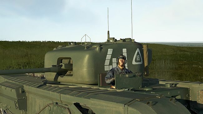 IL-2 Sturmovik: Churchill IV Collector Vehicle