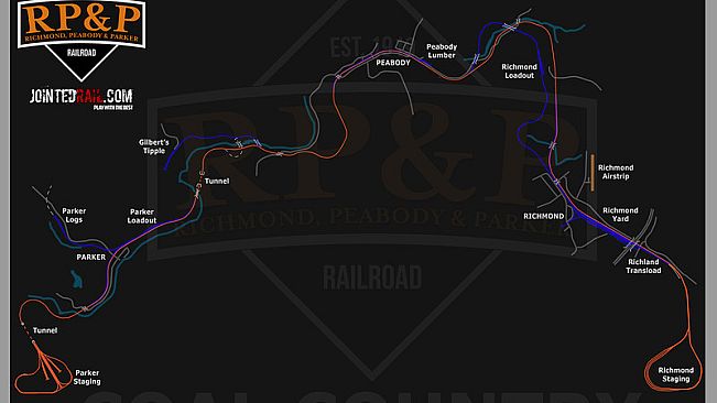 Trainz 2019 DLC - Coal Country
