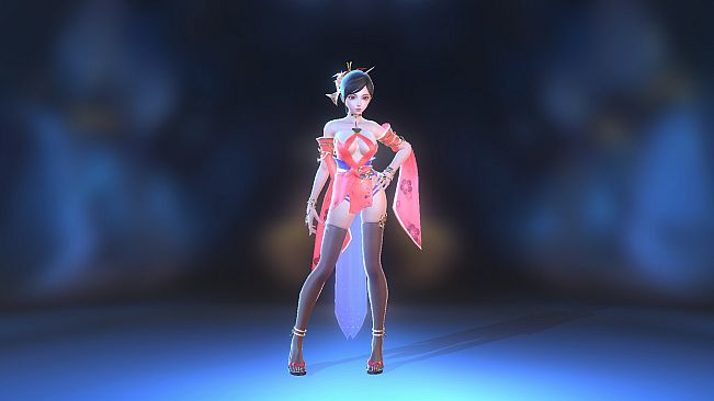 Angel Legion-DLC Butterfly Dance (Red)