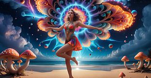AI-VJ - Psy 6 Visuals