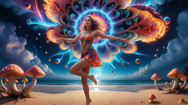 AI-VJ - Psy 6 Visuals