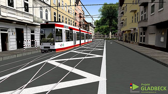 OMSI 2 Add-on Strassenbahn NF6D Essen/Gelsenkirchen
