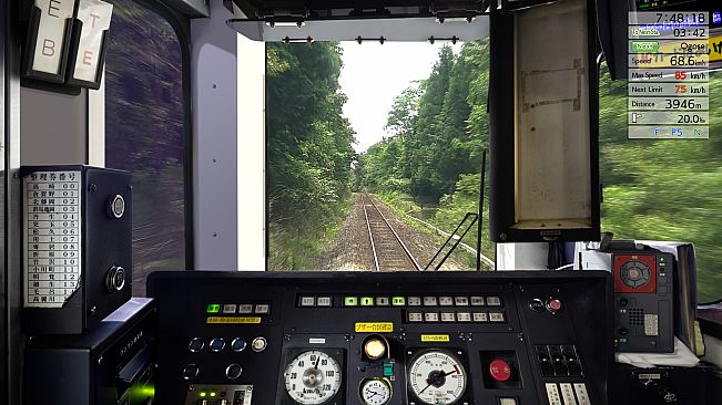 JR EAST Train Simulator: Hachikō Line（Takasaki to Komagawa）KIHA110 - 200 series
