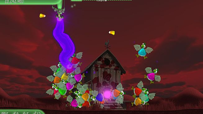 Chicken Invaders 5 - Halloween Edition