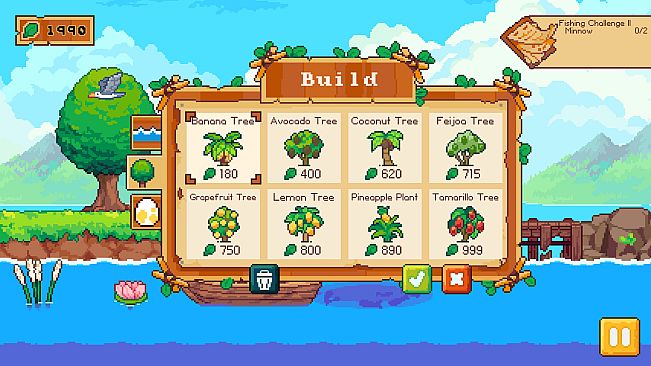 Luna's Fishing Garden