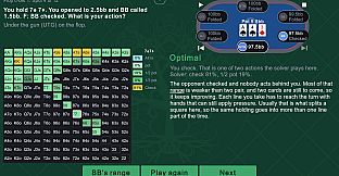 Tea Break Poker Trainer