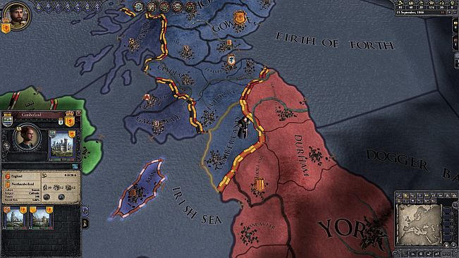 Crusader Kings II: Celtic Portraits