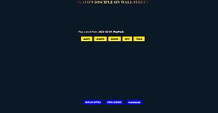 PLATO'S DISCIPLE ON WALL STREET (WITH 20 PLAYPACKS)