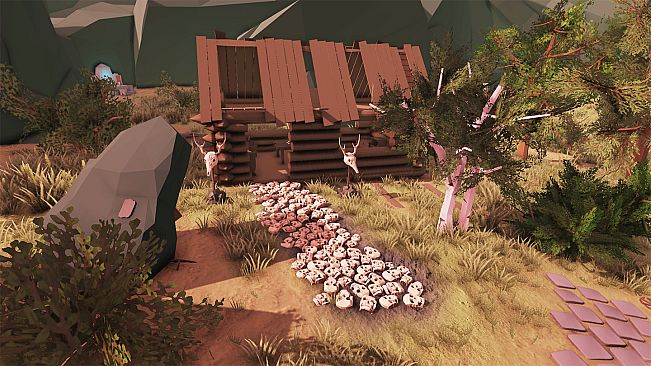 Disturbing Forest: Demon's Path