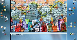 Super Jigsaw Puzzle: Generations - Street Art