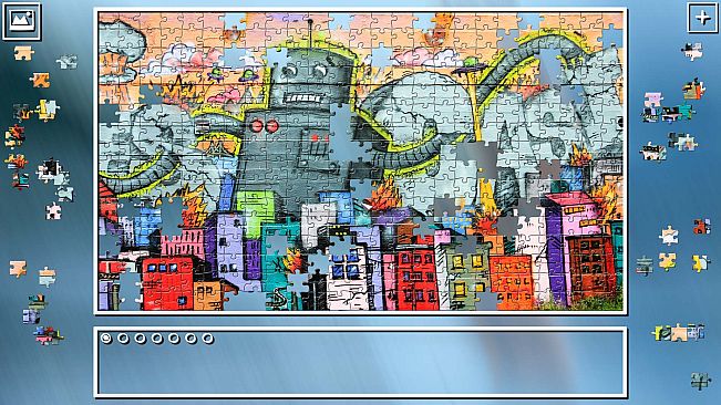 Super Jigsaw Puzzle: Generations - Street Art