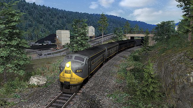 Train Simulator: Clinchfield Railroad: Elkhorn City - St. Paul Route Add-On