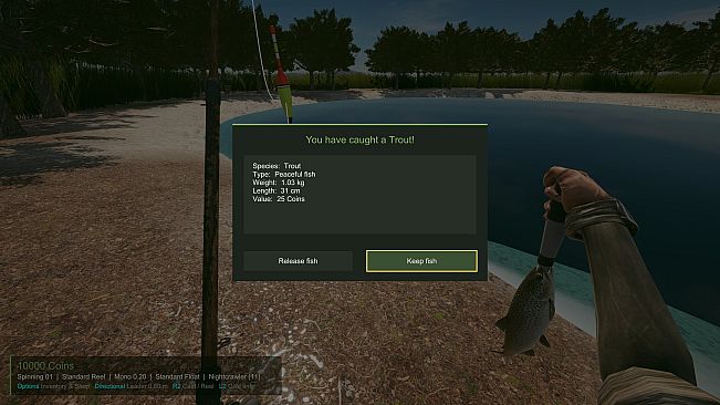 Easy Fishing Simulator