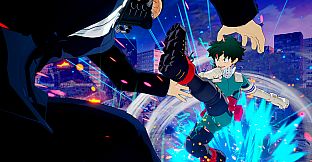 MY HERO ONE'S JUSTICE Playable Character: Deku (Shoot Style)