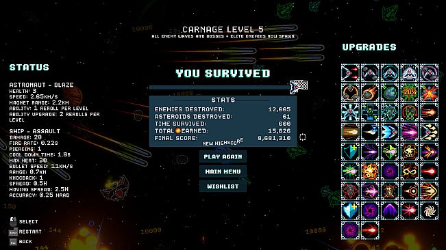 Cosmic Carnage: Prologue