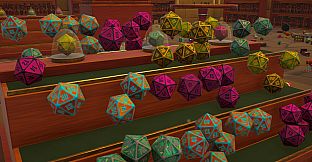 Dice Sort Together: Arcane Hall