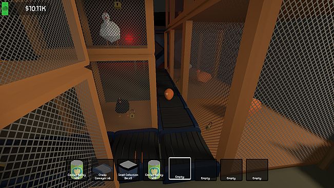 Mr Chicken's Totally Ethical Farm!