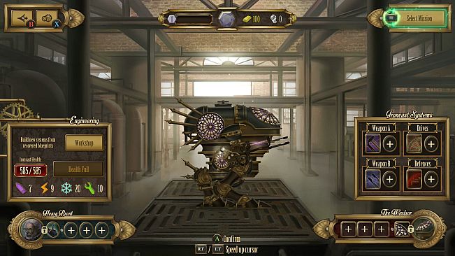 Ironcast Commander Pack