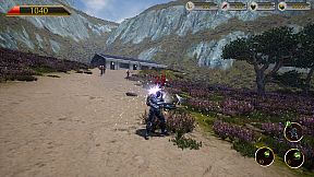 Gunshots in the barren hills