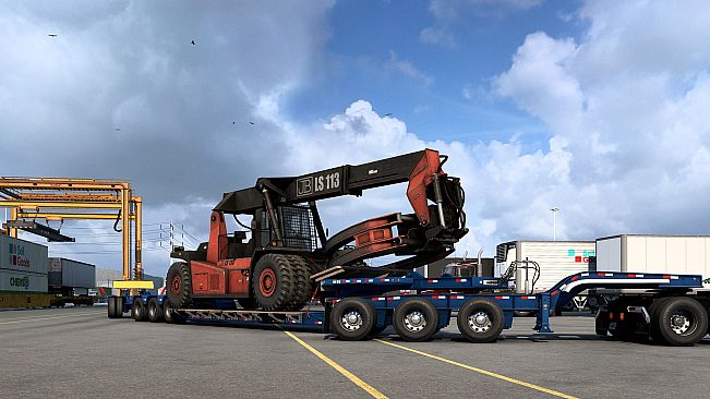 American Truck Simulator - Forest Machinery