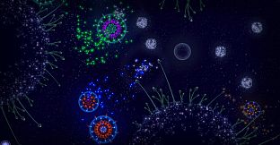 Microcosmum: survival of cells - Campaign  "New life"