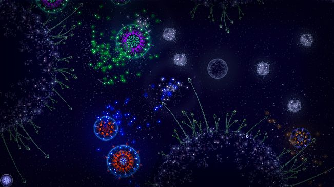 Microcosmum: survival of cells - Campaign  "New life"