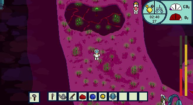 XenoFields: Frontier