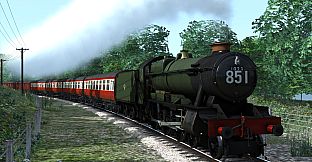 Train Simulator: GWR 1000 Class 'County Class' Steam Loco Add-On