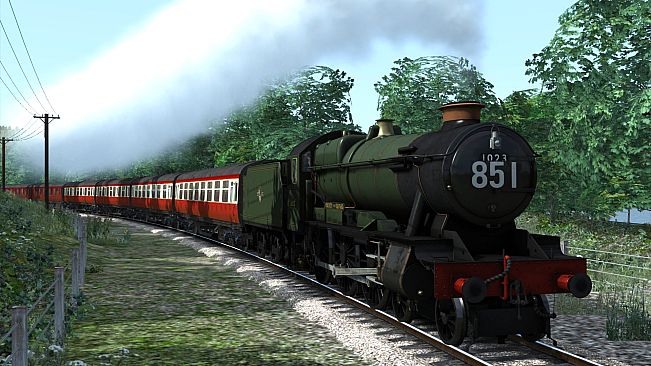 Train Simulator: GWR 1000 Class 'County Class' Steam Loco Add-On