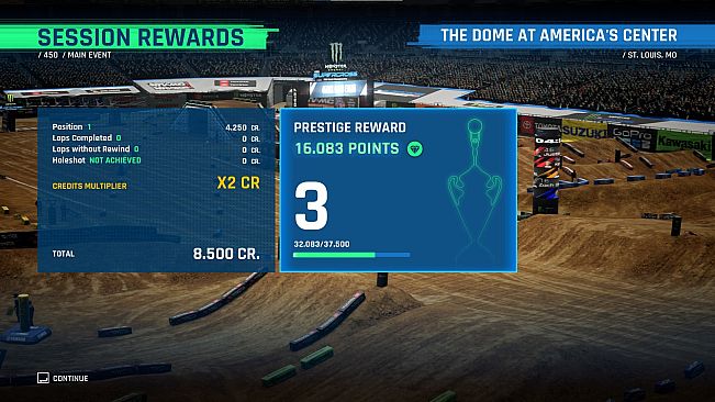 Monster Energy Supercross 4 - Credits Multiplier