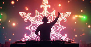 AI-VJ - New Year 2 Visuals