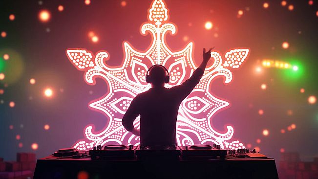 AI-VJ - New Year 2 Visuals