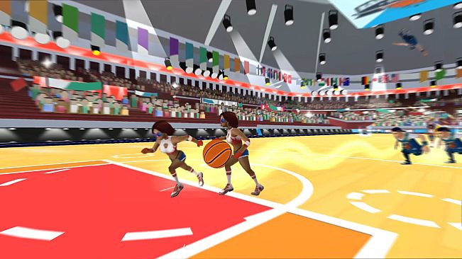 Slam Dunk Basketball