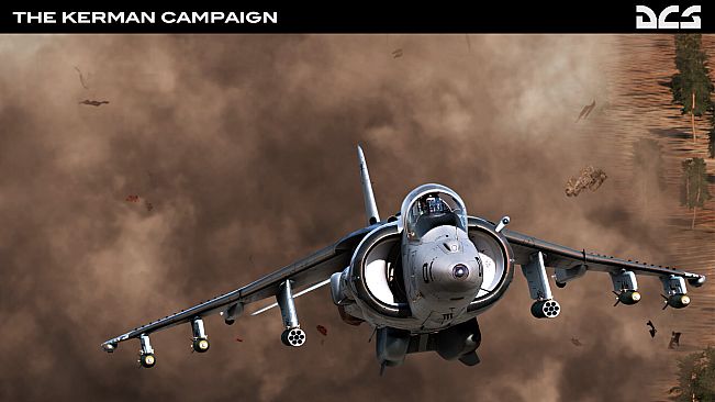 DCS: DCS: AV-8B Kerman Campaign by Ground Pounder Sims
