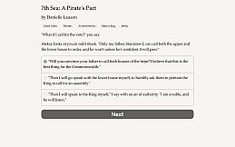 7th Sea: A Pirate's Pact