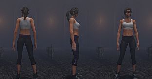 Evil Awaits - Sporty Costume