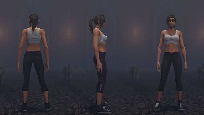 Evil Awaits - Sporty Costume
