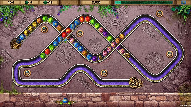 Malachite: Temple of the Sun