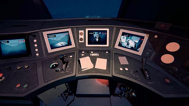 Night Train Simulator: Blackout