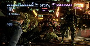 Resident Evil 6: Onslaught mode