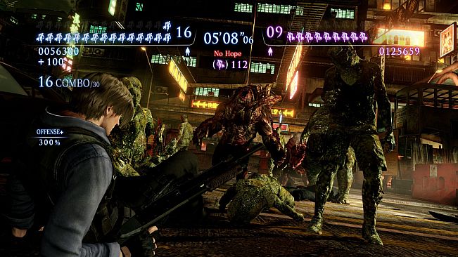 Resident Evil 6: Onslaught mode