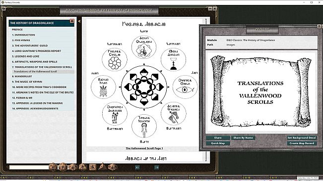 Fantasy Grounds - D&D Classics: The History of Dragonlance