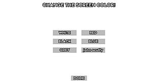 White Screen