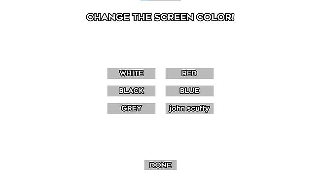 White Screen