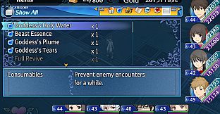 EXSTETRA - Item Set