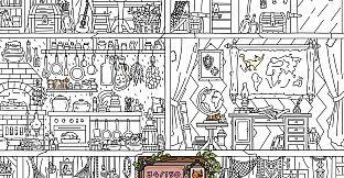 FIND KITTENS 12: Pirates - Coloring Book