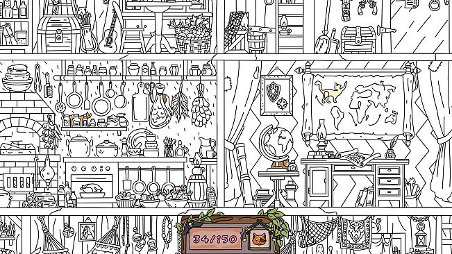 FIND KITTENS 12: Pirates