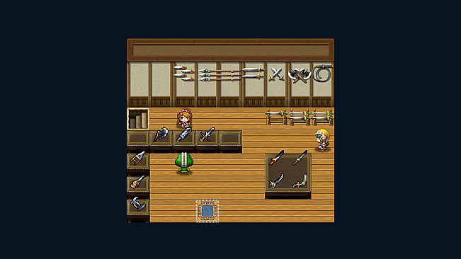 RPG Maker MV - Weapons Icon Set