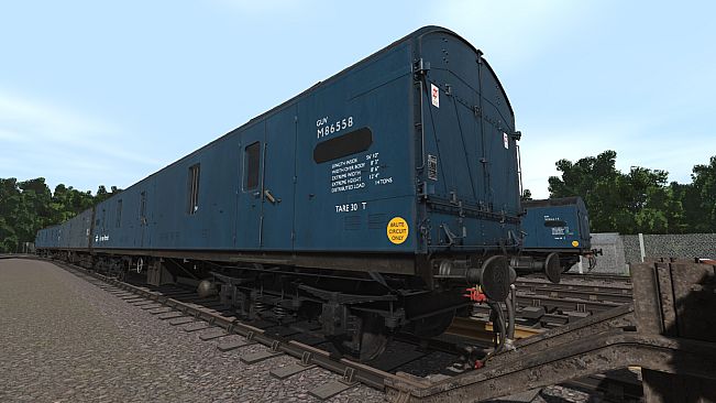 Trainz 2019 DLC - BR GUV Wagon Pack - Late